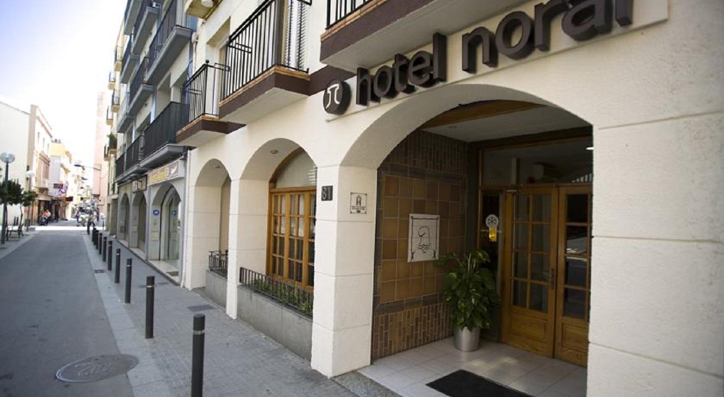 Hotel Norai Льорет-де-Мар Экстерьер фото