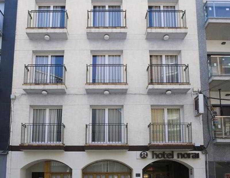 Hotel Norai Льорет-де-Мар Экстерьер фото