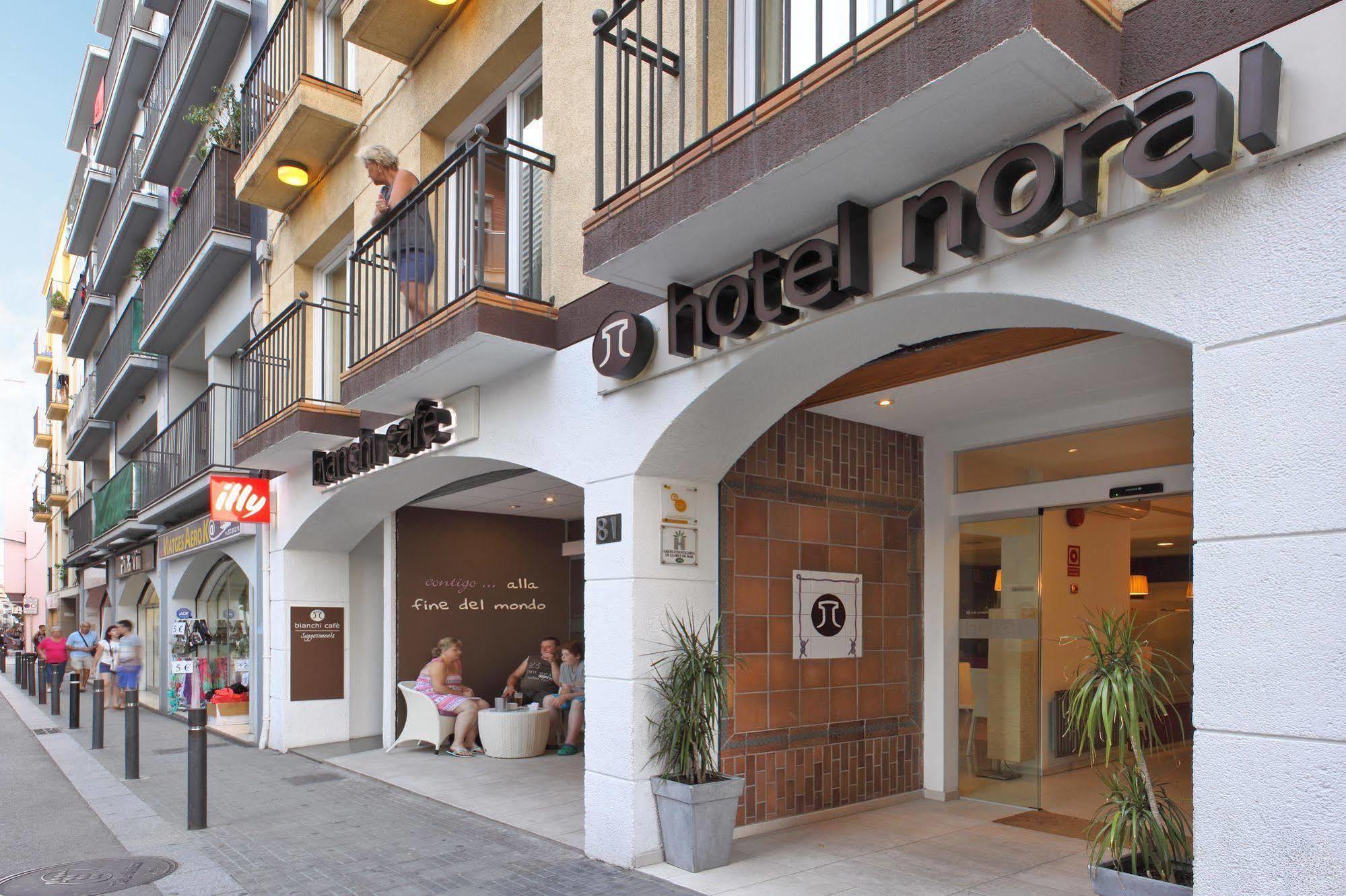 Hotel Norai Льорет-де-Мар Экстерьер фото